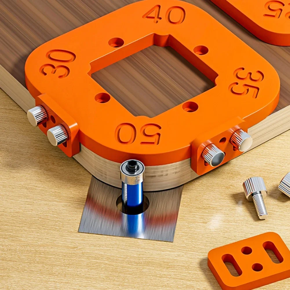 4-in-1 Router Corner Radius Templates Jig Woodworking Router Corner Radius Templates Jig Arc Angle Corner Template Hand Tools
4-in-1 Router Corner Radius Templates Jig Woodworking Router Corner Radius Templates Jig Arc Angle Corner Template Hand Tools