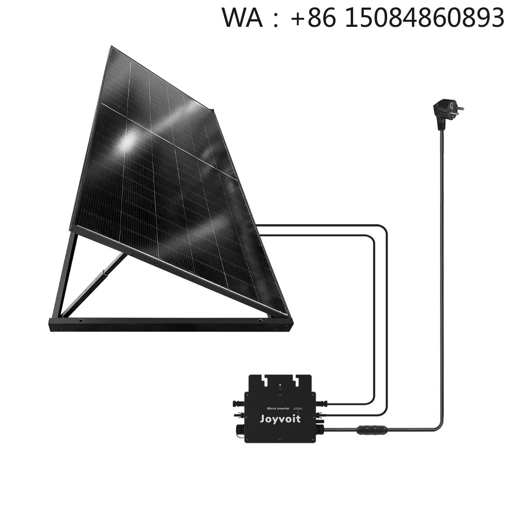 Plug And Play SystemBalcony Micro Inverter System 800W Plug And Play With Full Black Mono Panel Telescopic Bracket B
Plug And Play SystemBalcony Micro Inverter System 800W Plug And Play With Full Black Mono Panel Telescopic Bracket B