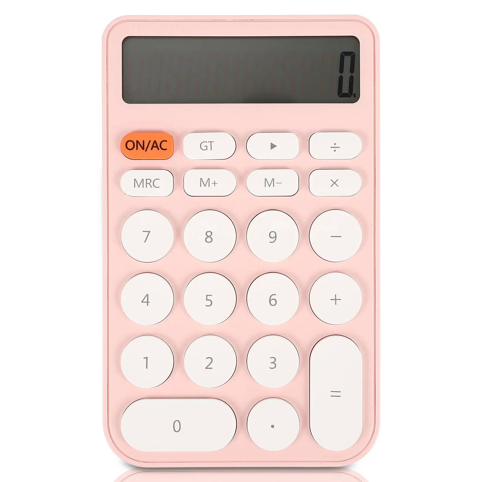Plastic Portable Calculator Color Small Size Function Student Pocket Calculator Lovely Kids Adults Easy Use
Plastic Portable Calculator Color Small Size Function Student Pocket Calculator Lovely Kids Adults Easy Use