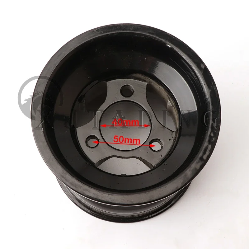 GO KART 5 Inch Front and Rear Wheels Aluminum Alloy Rims Use 10x3.60-5 Tires 10x4.50-5 Tires for 3 Wheels 4 Wheels Drift Car
GO KART 5 Inch Front and Rear Wheels Aluminum Alloy Rims Use 10x3.60-5 Tires 10x4.50-5 Tires for 3 Wheels 4 Wheels Drift Car