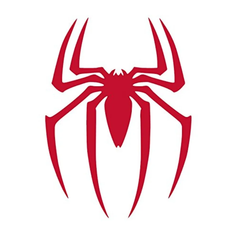 Spider Vinyl Sticker Decals Pack of 2 for Car Bumper Window Laptop Tablet Phone (6" x 4.4", Red)
Spider Vinyl Sticker Decals Pack of 2 for Car Bumper Window Laptop Tablet Phone (6" x 4.4", Red)