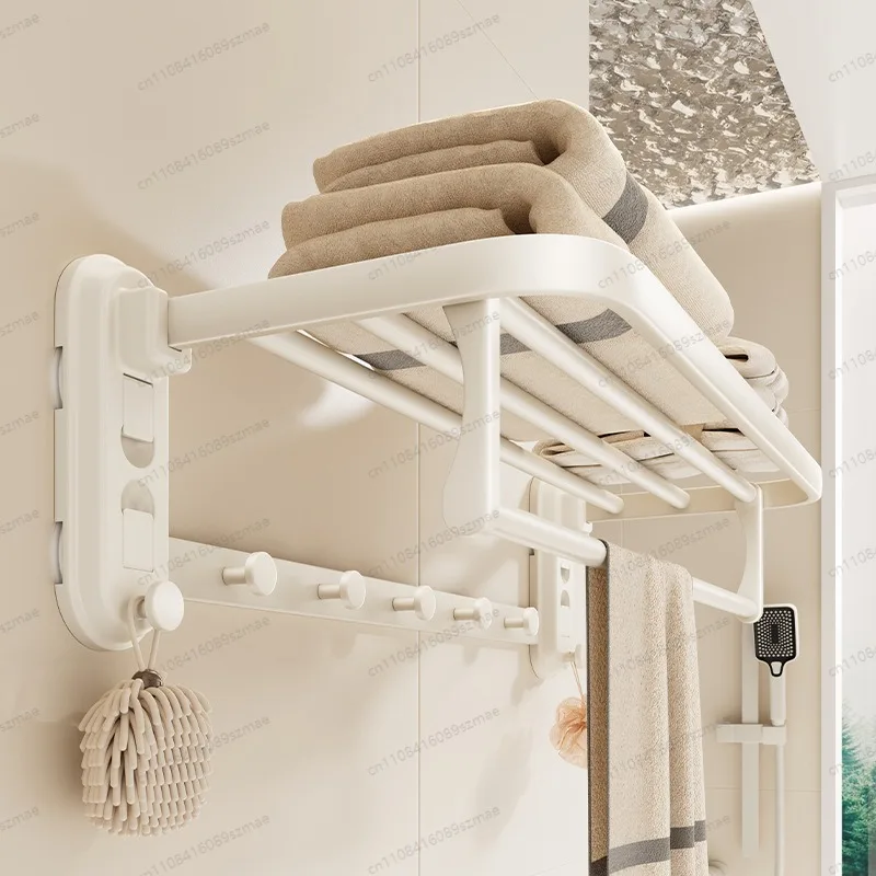 40cm Four Suction Cup Towel Rack, Drill-Free Integrated Bathroom Hanger Storage Shelf Suitable for Elderly
40cm Four Suction Cup Towel Rack, Drill-Free Integrated Bathroom Hanger Storage Shelf Suitable for Elderly