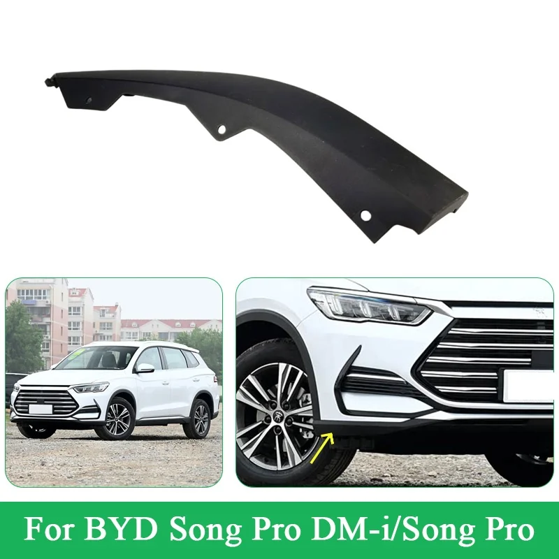 Front Bumper Corner Kit For BYD Song Pro DM-i/Song Pro Decorative Plate Guard Plate
Front Bumper Corner Kit For BYD Song Pro DM-i/Song Pro Decorative Plate Guard Plate