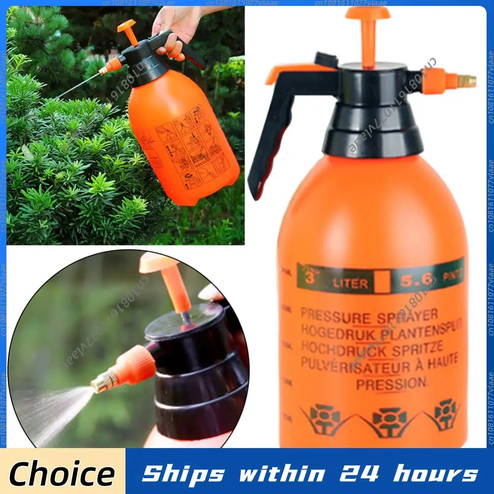 2L/3L Manual Pump Bottle Portable Hand Operated Pressure Spray Bottle Handheld Garden Pump Sprayer Gardening Tool for Plant
2L/3L Manual Pump Bottle Portable Hand Operated Pressure Spray Bottle Handheld Garden Pump Sprayer Gardening Tool for Plant