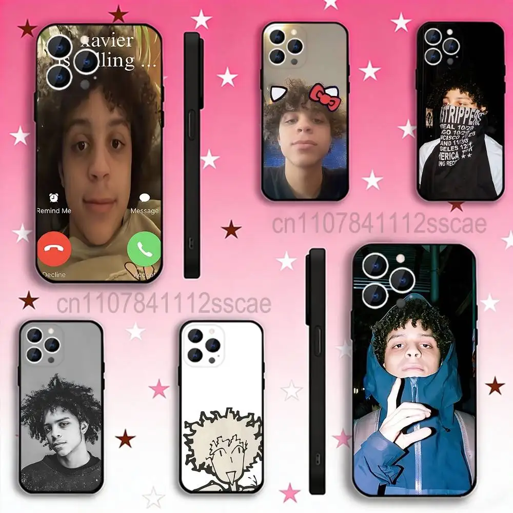 Xaviersobased Rapper Phone Case For iPhone 17,16,15,14,13,12,11,Pro,Max,Plus,E,Air,Mini Black Shockproof Funda Cover
Xaviersobased Rapper Phone Case For iPhone 17,16,15,14,13,12,11,Pro,Max,Plus,E,Air,Mini Black Shockproof Funda Cover