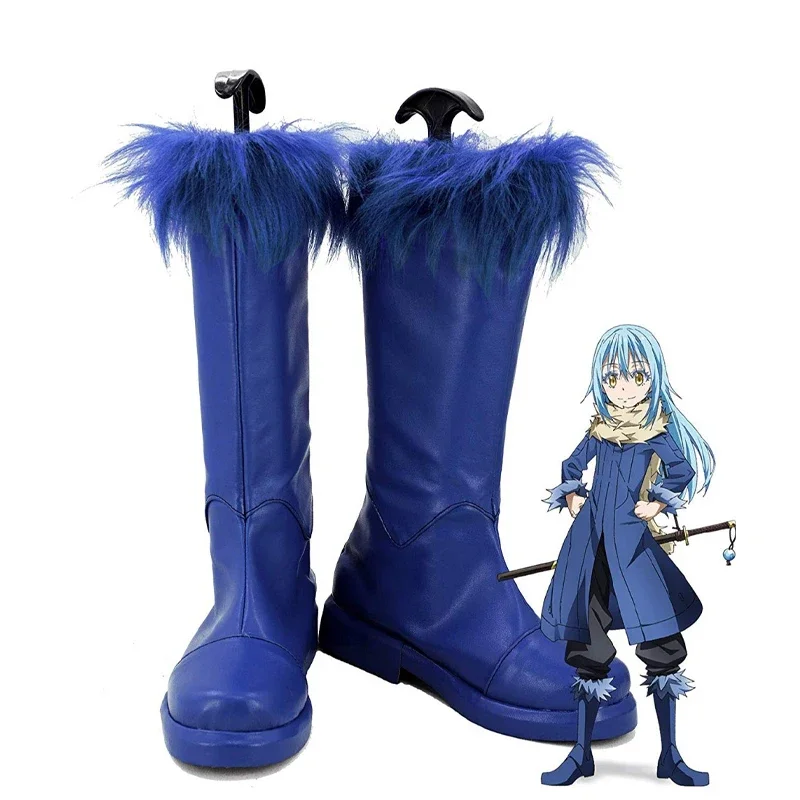 Аниме Косплей Tensei Shitara Slime Datta Ken Rimuru Tempest Обувь Сапоги That Time I Got Reincarnated as a Halloween Party 
Аниме Косплей Tensei Shitara Slime Datta Ken Rimuru Tempest Обувь Сапоги That Time I Got Reincarnated as a Halloween Party