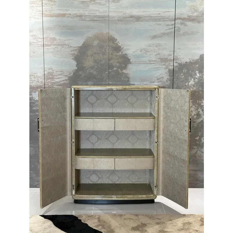 Modern simple solid wood dining side cabinet shoe cabinet wardrobe locker living room partition foyer cabinet senior designer
Modern simple solid wood dining side cabinet shoe cabinet wardrobe locker living room partition foyer cabinet senior designer