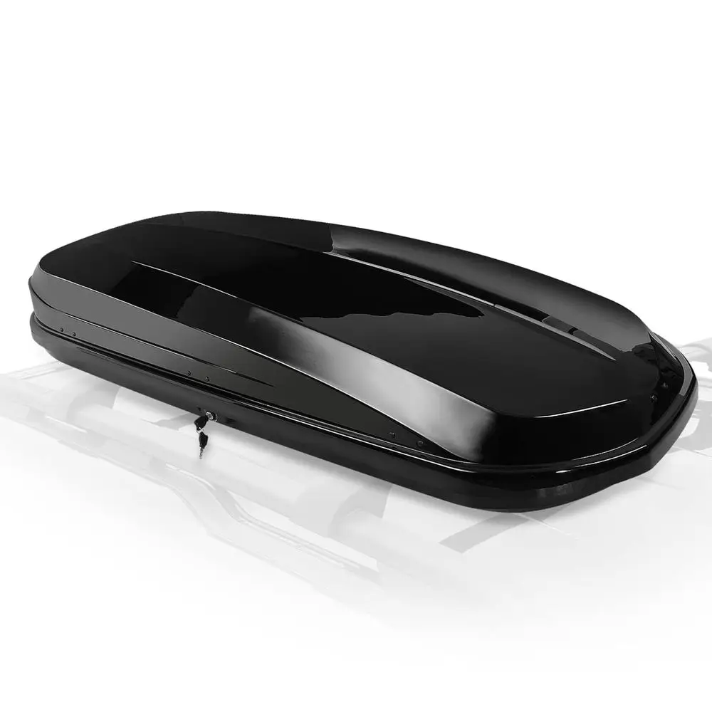 Hard Shell Roof Top Mount Car Storage Travel Luggage Box Cargo Carrier with Security Keys, 78 L x 31 W x 15 H Inches, Capacity
Hard Shell Roof Top Mount Car Storage Travel Luggage Box Cargo Carrier with Security Keys, 78 L x 31 W x 15 H Inches, Capacity
