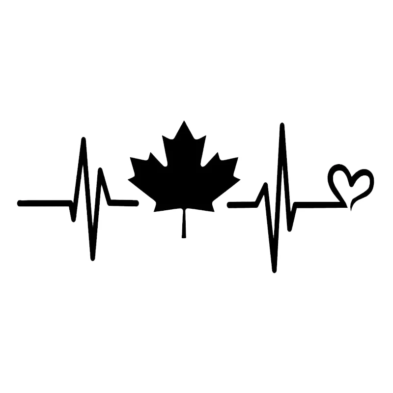 Creative Maple Leaf Heart Beat Shape Sticker Personalized Car Sticker High Quality Car Motorcycle Decoration car stickers
Creative Maple Leaf Heart Beat Shape Sticker Personalized Car Sticker High Quality Car Motorcycle Decoration car stickers
