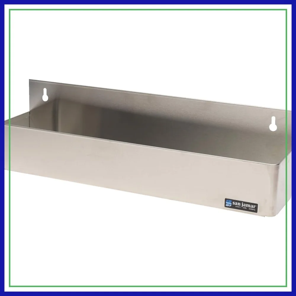 Stainless Steel Speed Rail with 5 Quart Capacity for Kitchen, Bar, Restaurants, 22.25 Inches
Stainless Steel Speed Rail with 5 Quart Capacity for Kitchen, Bar, Restaurants, 22.25 Inches