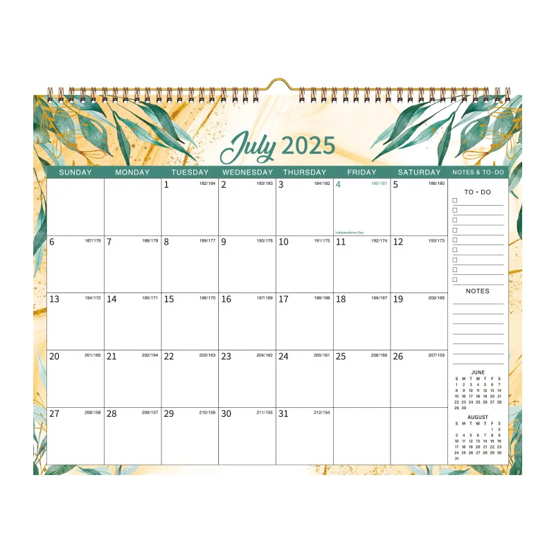 2025-2026 Stylish Painting Wall Calendar Monthly Planner Colorful Weekly Schedule for Home School Office Organization
2025-2026 Stylish Painting Wall Calendar Monthly Planner Colorful Weekly Schedule for Home School Office Organization