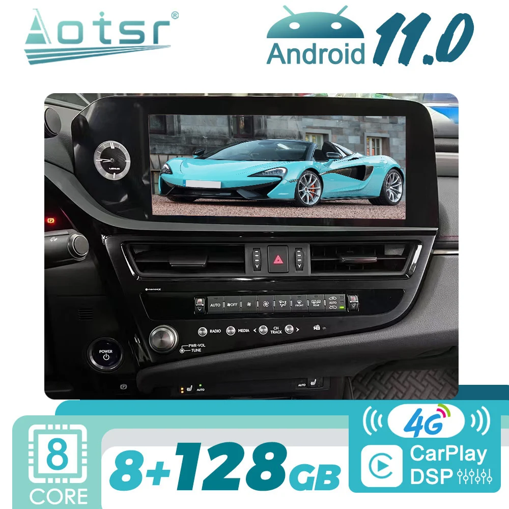 Автомагнитола для Lexus ES ES300 ES330, мультимедийный видеопроигрыватель на Android, стереоприемник, GPS-навигация, экран 2018 +, типоразмер 2DIN
Автомагнитола для Lexus ES ES300 ES330, мультимедийный видеопроигрыватель на Android, стереоприемник, GPS-навигация, экран 2018 +, типоразмер 2DIN