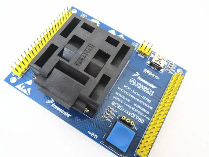 MC9S12XS128MAA MC9S12XS256MAA IC Test seat test bench test socket programming seat
MC9S12XS128MAA MC9S12XS256MAA IC Test seat test bench test socket programming seat