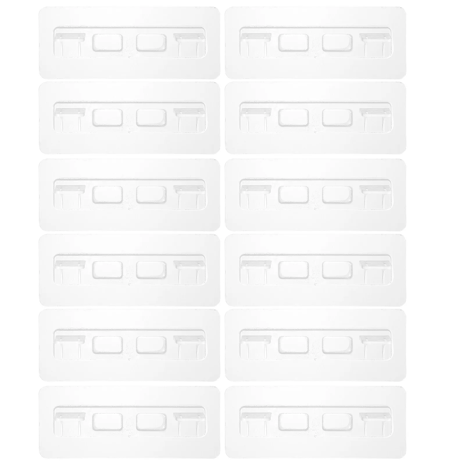 12 шт. акриловых прозрачных самоклеящихся опор для полок без сверления, для плавающих полок, книжных шкафов, тумб и гардеробов
12 шт. акриловых прозрачных самоклеящихся опор для полок без сверления, для плавающих полок, книжных шкафов, тумб и гардеробов
