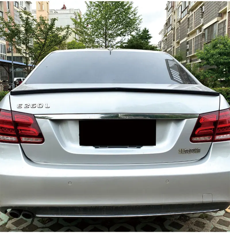 For Mercedes Benz W212 E180 E200 E260 E300 E320 E400 4-door Sedan 2008-2015 High Quality ABS Spoiler Rear Case Trim
For Mercedes Benz W212 E180 E200 E260 E300 E320 E400 4-door Sedan 2008-2015 High Quality ABS Spoiler Rear Case Trim