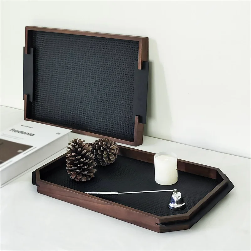 Bracelet Jewelry Tray Necklace Display Trays Rectangle Leather Weaving Trinket Showcase Tray Counter Jewellery Storage Trays
Bracelet Jewelry Tray Necklace Display Trays Rectangle Leather Weaving Trinket Showcase Tray Counter Jewellery Storage Trays