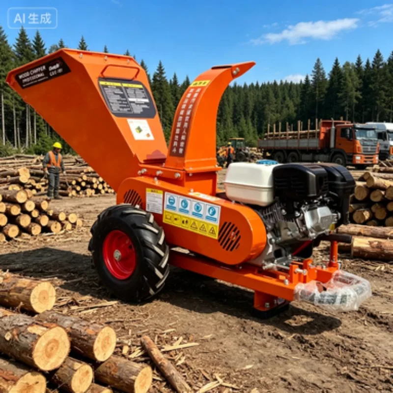 Large Capacity Efficient Convenient Mobile diesel Engine Wood Chipper Forestry Machinery Wood Chipper Shredders
Large Capacity Efficient Convenient Mobile diesel Engine Wood Chipper Forestry Machinery Wood Chipper Shredders