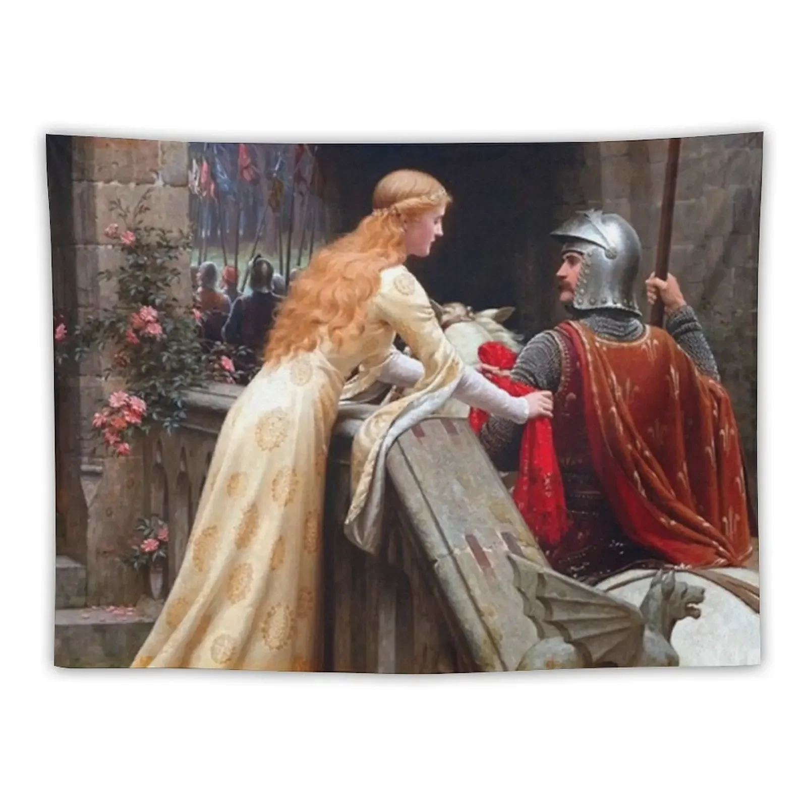 Edmund Leighton God Speed Tapestry Aesthetic Room Decors Home Decorators Tapestry
Edmund Leighton God Speed Tapestry Aesthetic Room Decors Home Decorators Tapestry