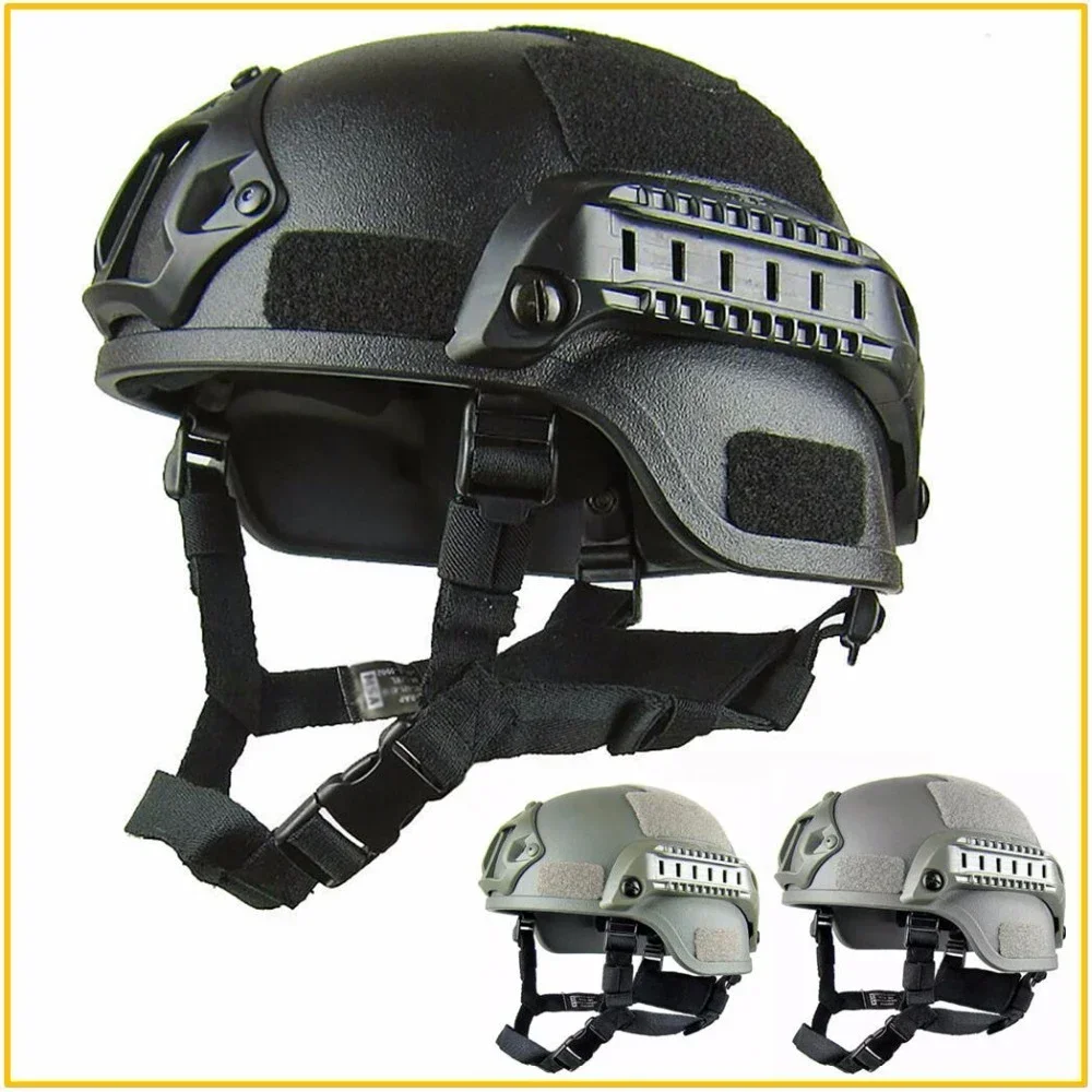 Quality Lightweight FAST Helmet MICH2000 Airsoft MH Tactical Helmet Outdoor Tactical Painball CS Riding Protect Equipment
Quality Lightweight FAST Helmet MICH2000 Airsoft MH Tactical Helmet Outdoor Tactical Painball CS Riding Protect Equipment