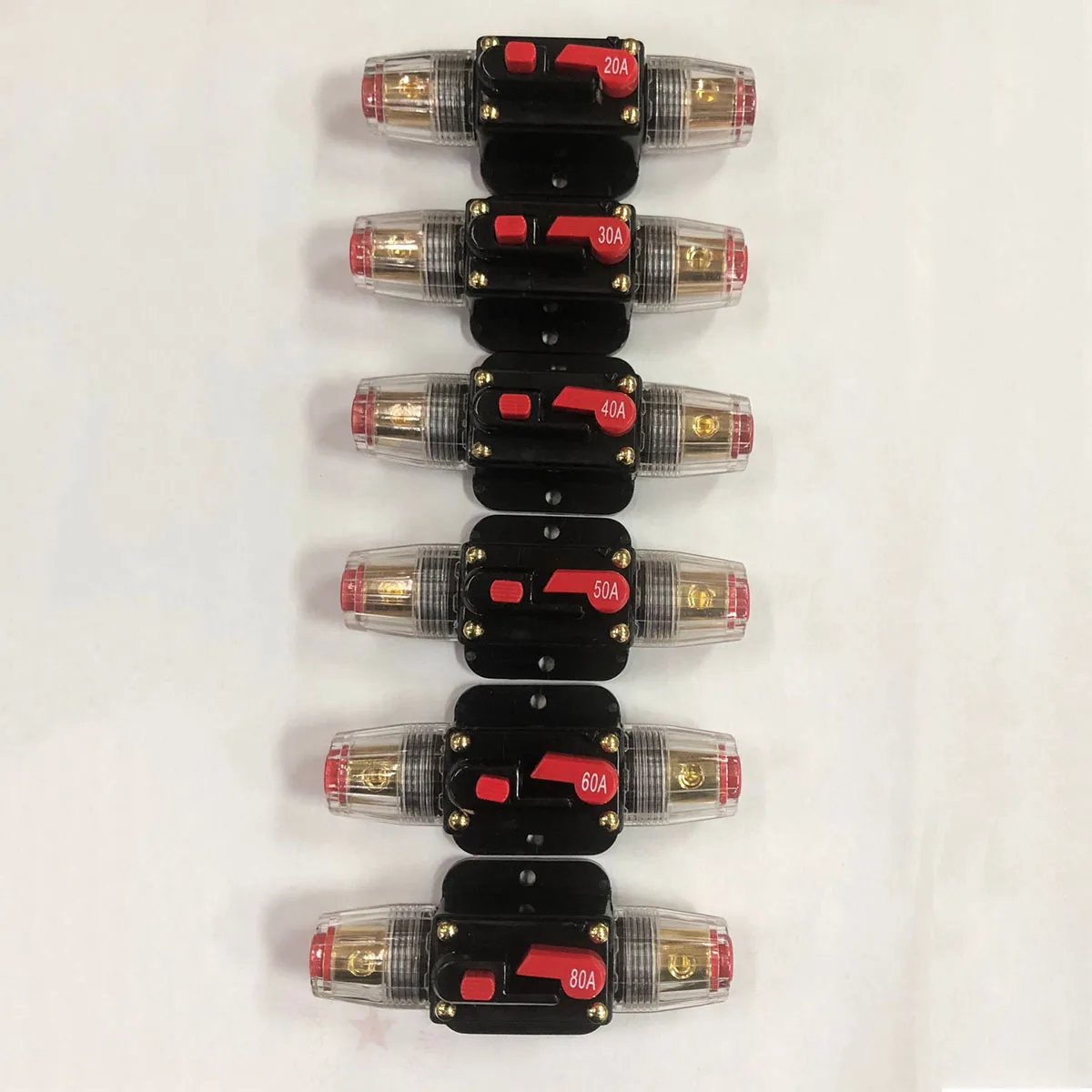 60A Waterproof Fuse Holder For Car Audio Video System Boat Marine Bike Inline Circuit Breaker Reset Protection Device
60A Waterproof Fuse Holder For Car Audio Video System Boat Marine Bike Inline Circuit Breaker Reset Protection Device