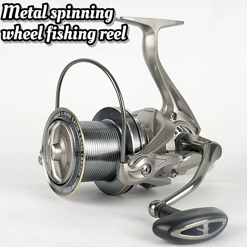 Fishing Reels Professional Spinning Reel Fishing Accessories Lures Reel All-metal Line Cups Slanted Anchor Tackle Supplies
Fishing Reels Professional Spinning Reel Fishing Accessories Lures Reel All-metal Line Cups Slanted Anchor Tackle Supplies