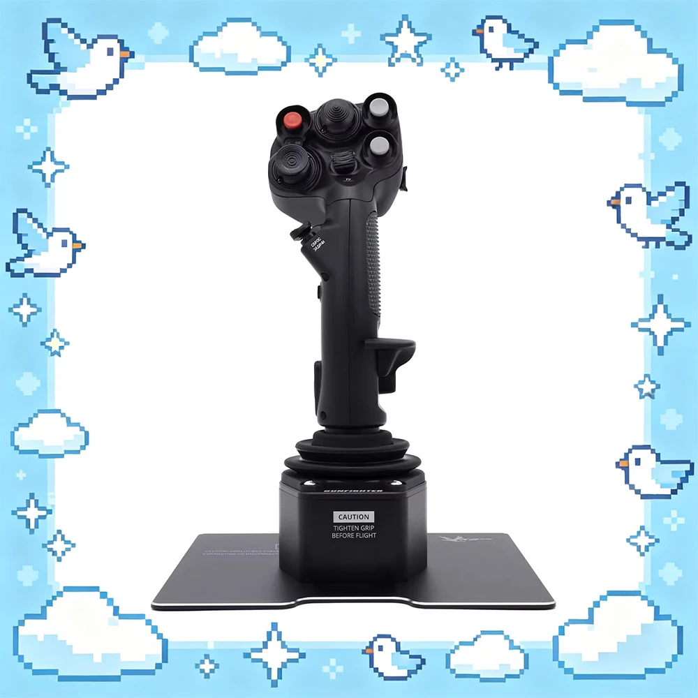 Игровой джойстик VKBSIM GF MKIV MCG Ultimate: Флагманская модель нового поколения, симулятор полета VKB, новая версия с демпфером, подарки в комплекте
Игровой джойстик VKBSIM GF MKIV MCG Ultimate: Флагманская модель нового поколения, симулятор полета VKB, новая версия с демпфером, подарки в комплекте
