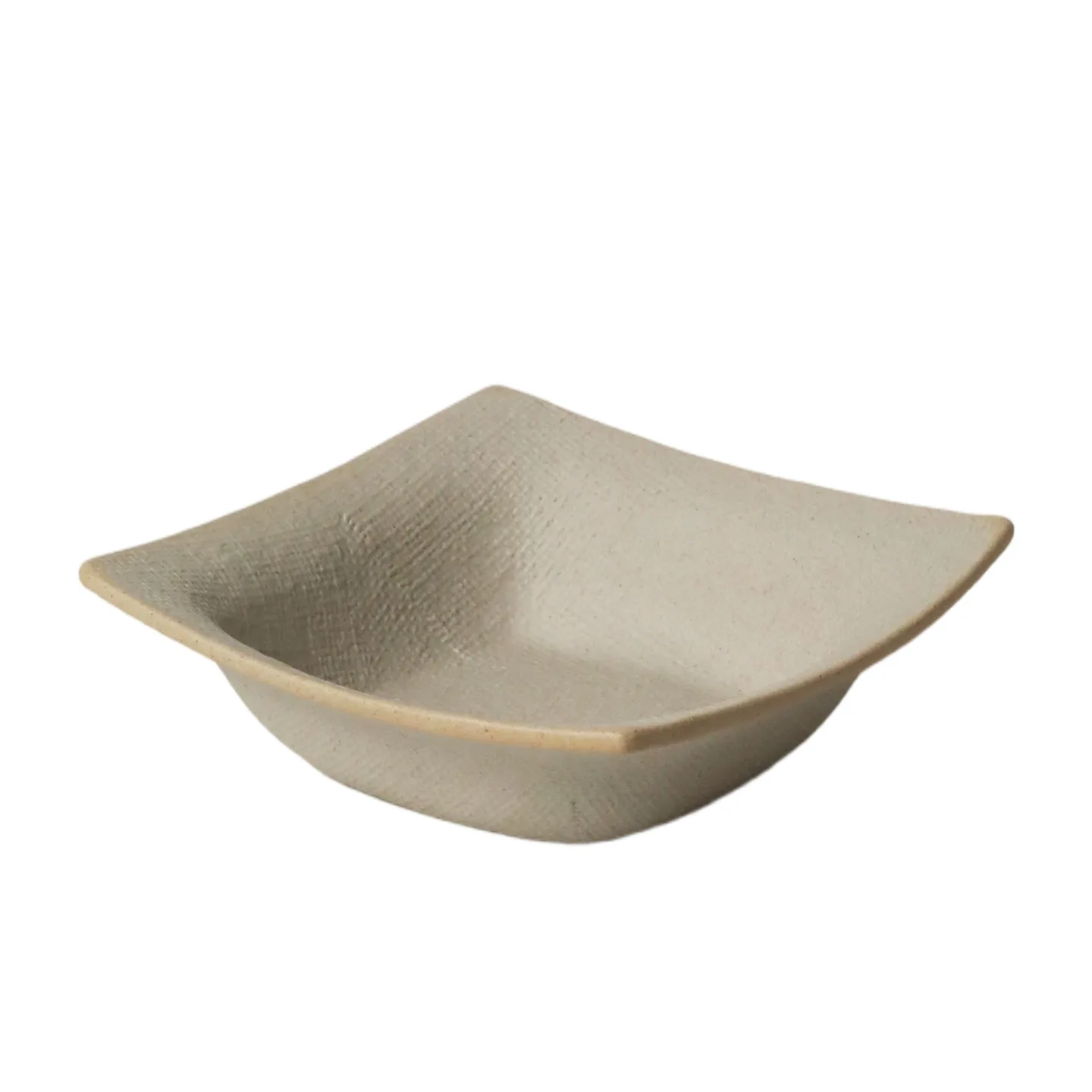 CX Unglazed Earth Pottery Square Bowl Retro Ceramic Vegetable Bowl Western Soup Bowl
CX Unglazed Earth Pottery Square Bowl Retro Ceramic Vegetable Bowl Western Soup Bowl