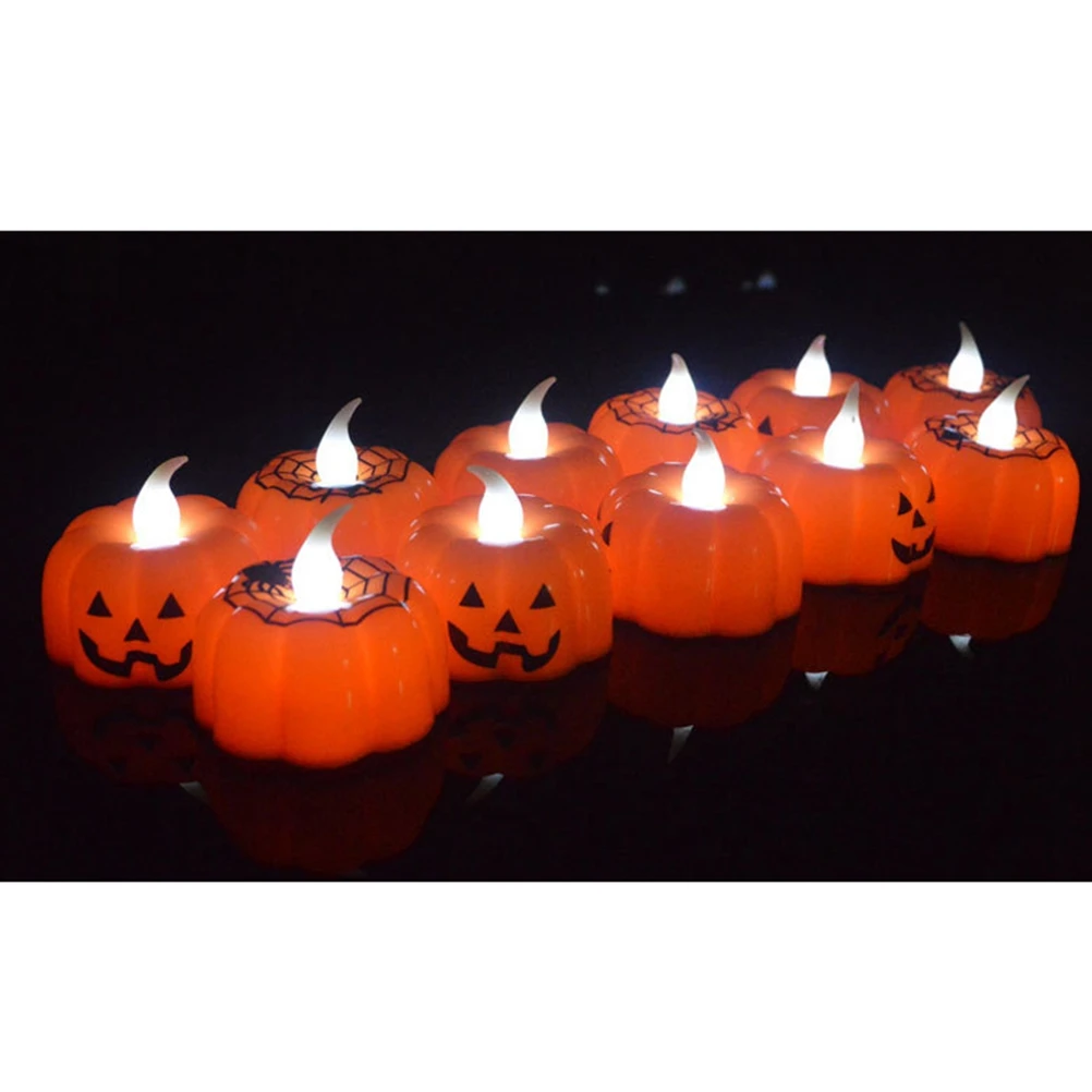 Glowing Jack O Lantern Halloween Pumpkin Lamp Retro Decorative Lanterns LED Electronic Candles Warm Atmosphere Indoor Bedroom
Glowing Jack O Lantern Halloween Pumpkin Lamp Retro Decorative Lanterns LED Electronic Candles Warm Atmosphere Indoor Bedroom