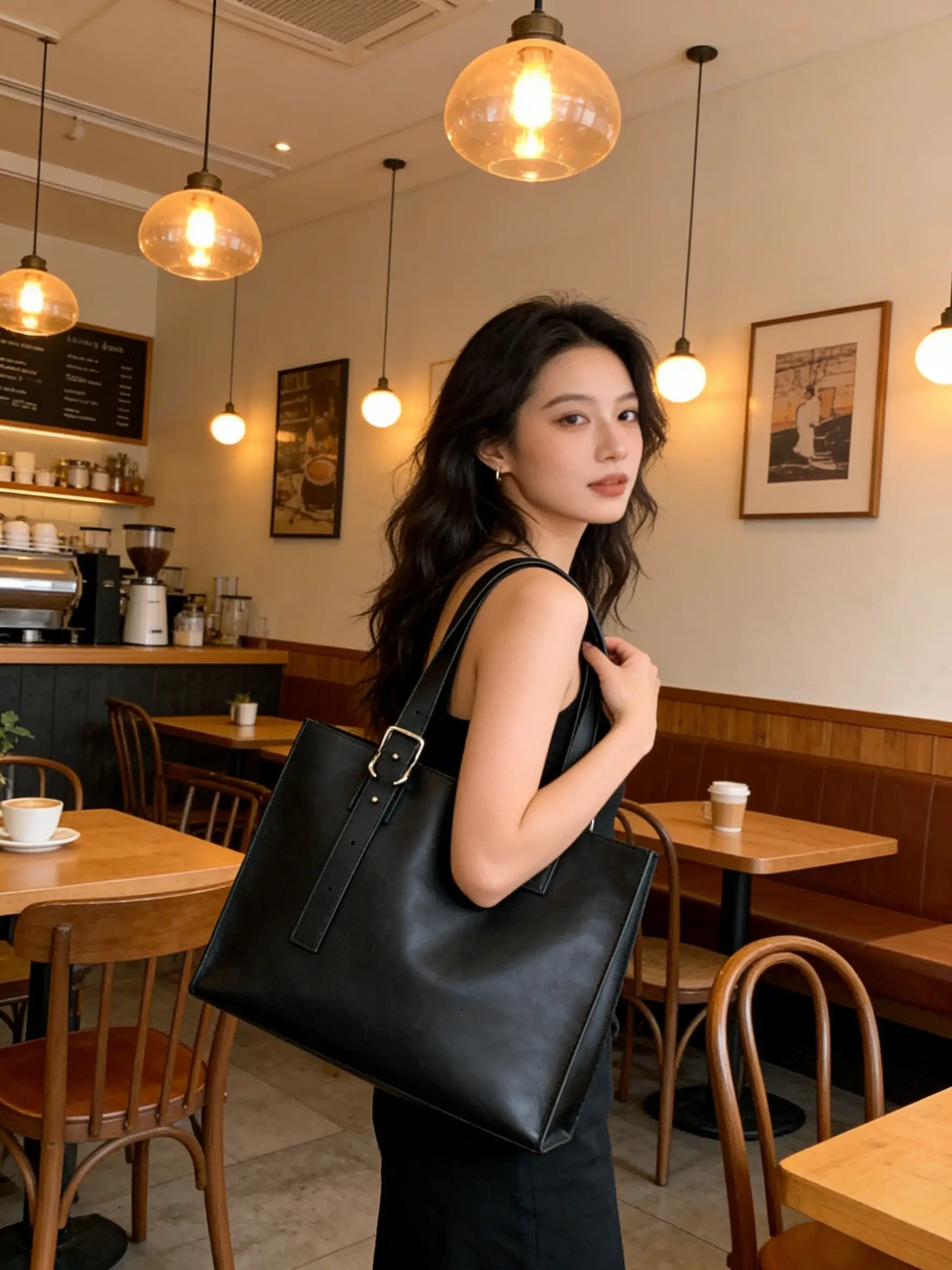 Fashionable women's handbag, high-quality genuine leather briefcase, women's tote bag, luxury handbag
Fashionable women's handbag, high-quality genuine leather briefcase, women's tote bag, luxury handbag