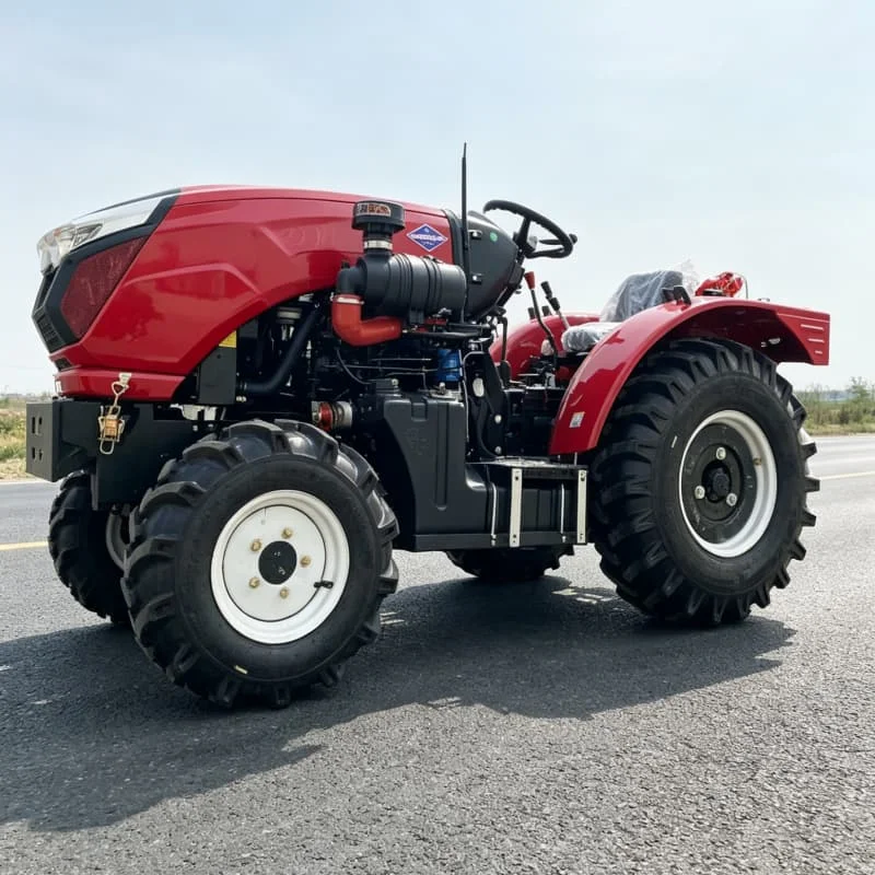 Customized Deep Tilling Four-Wheel Wheeled Rotary Tiller, New 2026 Ploughing 4WD Mini Tiller,with Attachments Option
Customized Deep Tilling Four-Wheel Wheeled Rotary Tiller, New 2026 Ploughing 4WD Mini Tiller,with Attachments Option