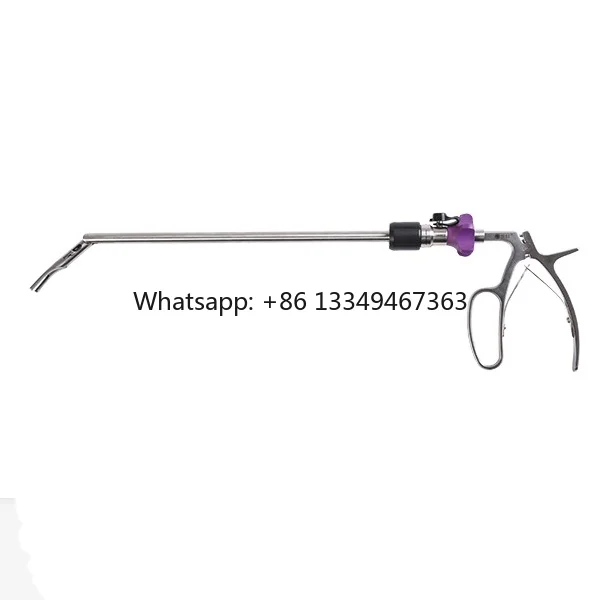 Заводской медицинский хирургический шарнирный аппликатор для клипса Hemolok, многоразовая лапароскопическая цена
Заводской медицинский хирургический шарнирный аппликатор для клипса Hemolok, многоразовая лапароскопическая цена