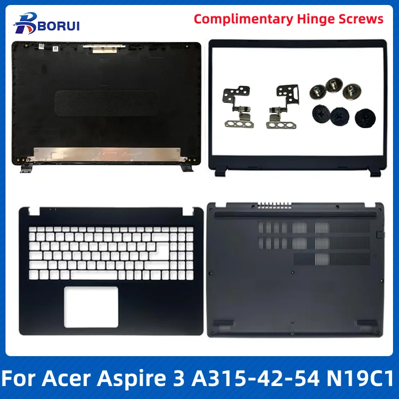 Laptop LCD Back Cover/Front Bezel/Palmrest/ Keyboard/Bottom Case/Hinge For Acer Aspire 3 A315-42 A315-42G A315-54 N19C1 Series
Laptop LCD Back Cover/Front Bezel/Palmrest/ Keyboard/Bottom Case/Hinge For Acer Aspire 3 A315-42 A315-42G A315-54 N19C1 Series