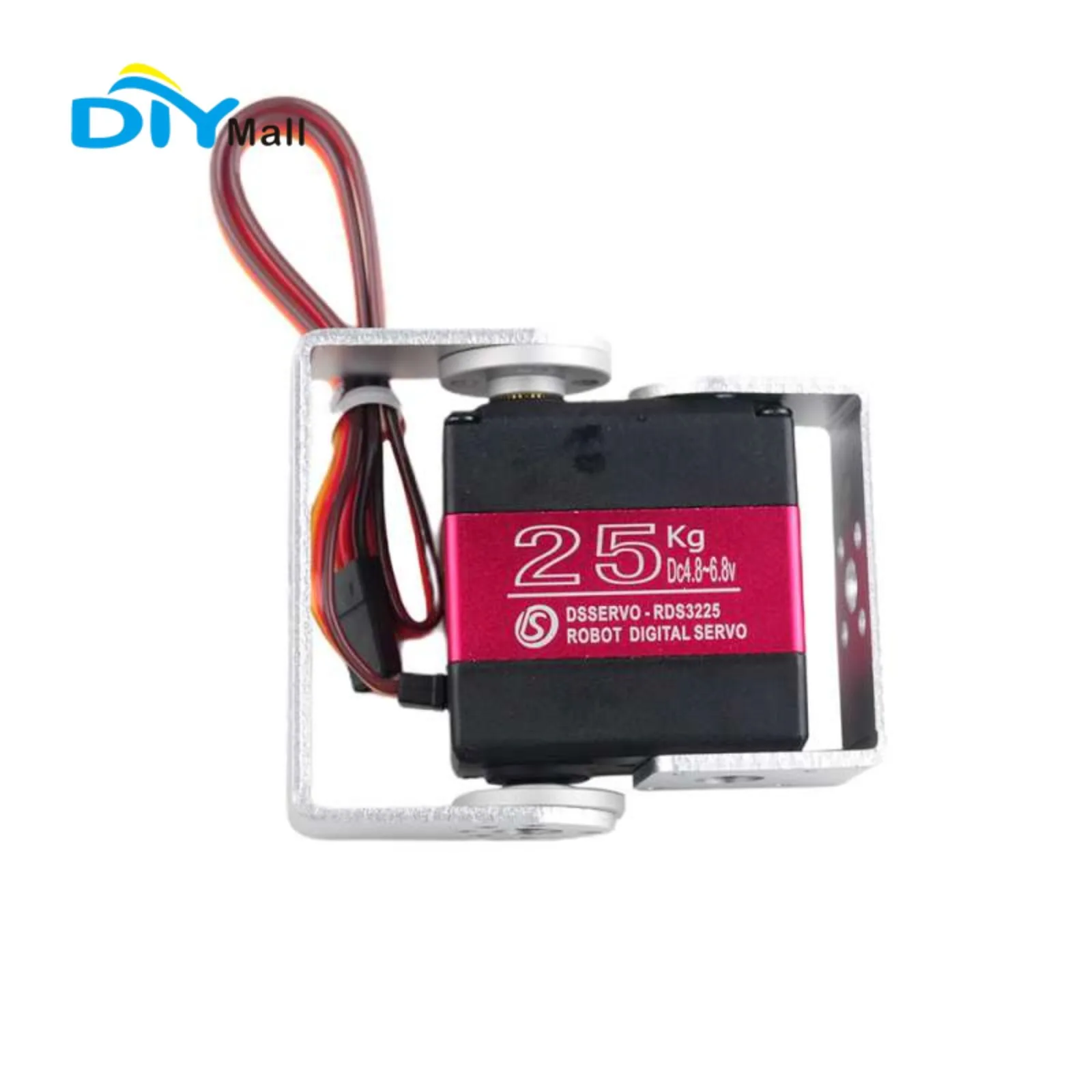 Цифровой металлический сервопривод RDS3225, крутящий момент 25 кг, 6В, водонепроницаемый, для промышленных роботов, с металлическими кронштейнами и высокой производительностью
Цифровой металлический сервопривод RDS3225, крутящий момент 25 кг, 6В, водонепроницаемый, для промышленных роботов, с металлическими кронштейнами и высокой производительностью