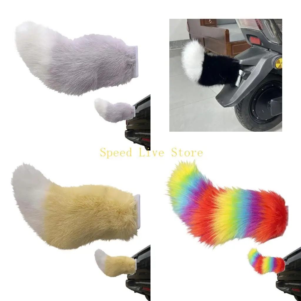 547C Swing Animal Tail Attachment Plush Tail Remote Control Plush Decoration For Vehicles Simple Installation
547C Swing Animal Tail Attachment Plush Tail Remote Control Plush Decoration For Vehicles Simple Installation