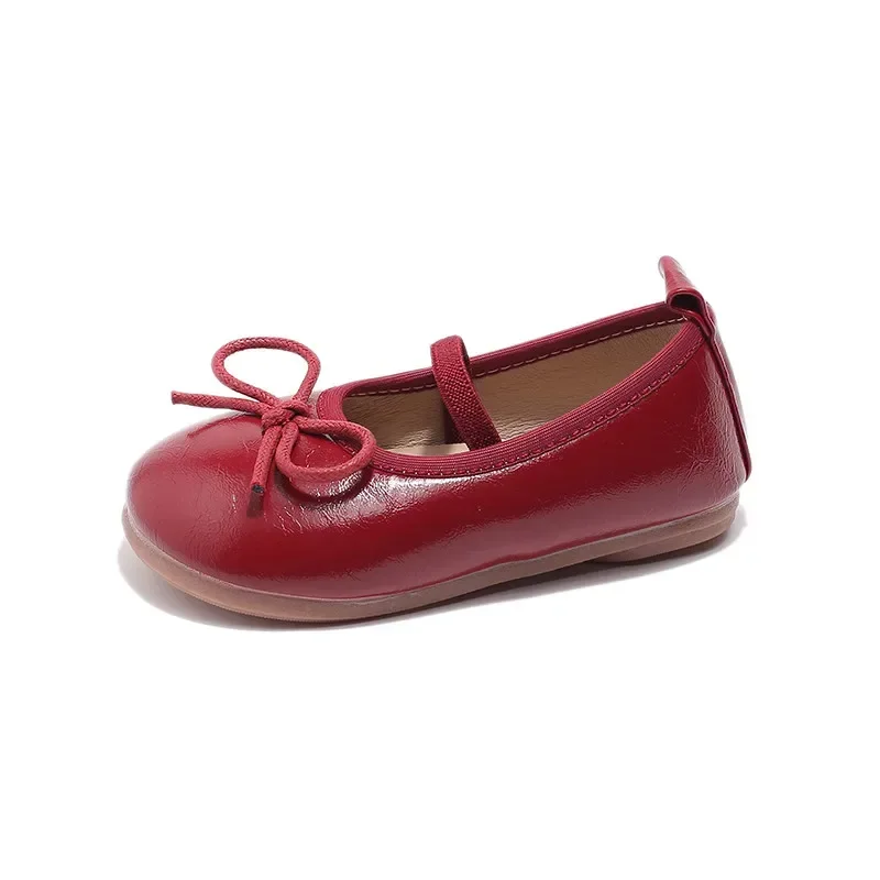 Girls' Dress Shoes Kids Baby Elastic Band Shoe 2024 Autumn Children's Girl Patent Leather Flats Princess Mary Janes Shoes for 23
Girls' Dress Shoes Kids Baby Elastic Band Shoe 2024 Autumn Children's Girl Patent Leather Flats Princess Mary Janes Shoes for 23