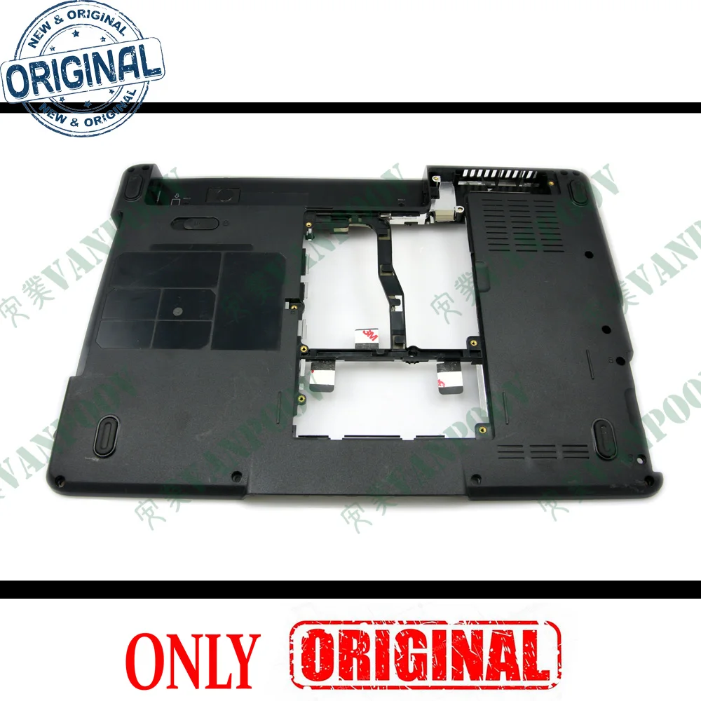 Laptop Cover: Bottom Casing For Dell Inspiron 1525 Black Bottom Casing - DP/N 0WP015 60.4w024.014
Laptop Cover: Bottom Casing For Dell Inspiron 1525 Black Bottom Casing - DP/N 0WP015 60.4w024.014