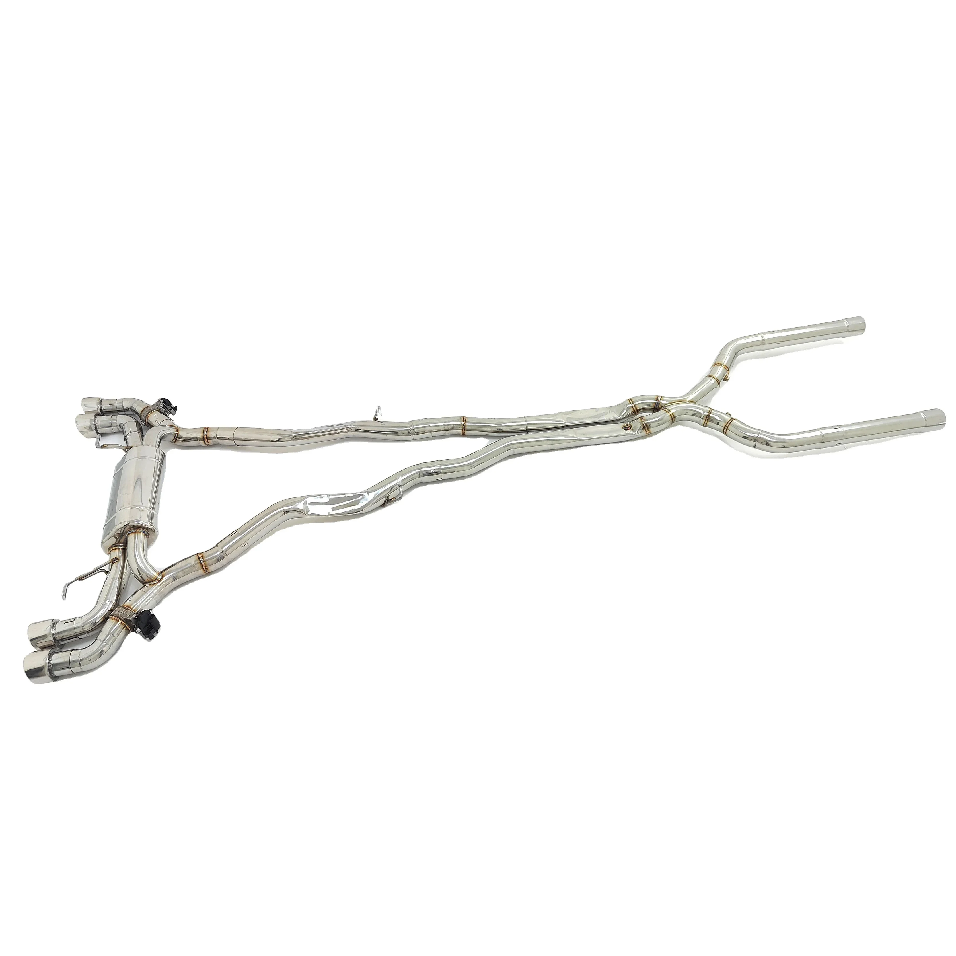 For BMW M8 Competition F91 F92 F93 4.4T V8 Catback Exhaust Pipe Valve Muffler Remote Control
For BMW M8 Competition F91 F92 F93 4.4T V8 Catback Exhaust Pipe Valve Muffler Remote Control