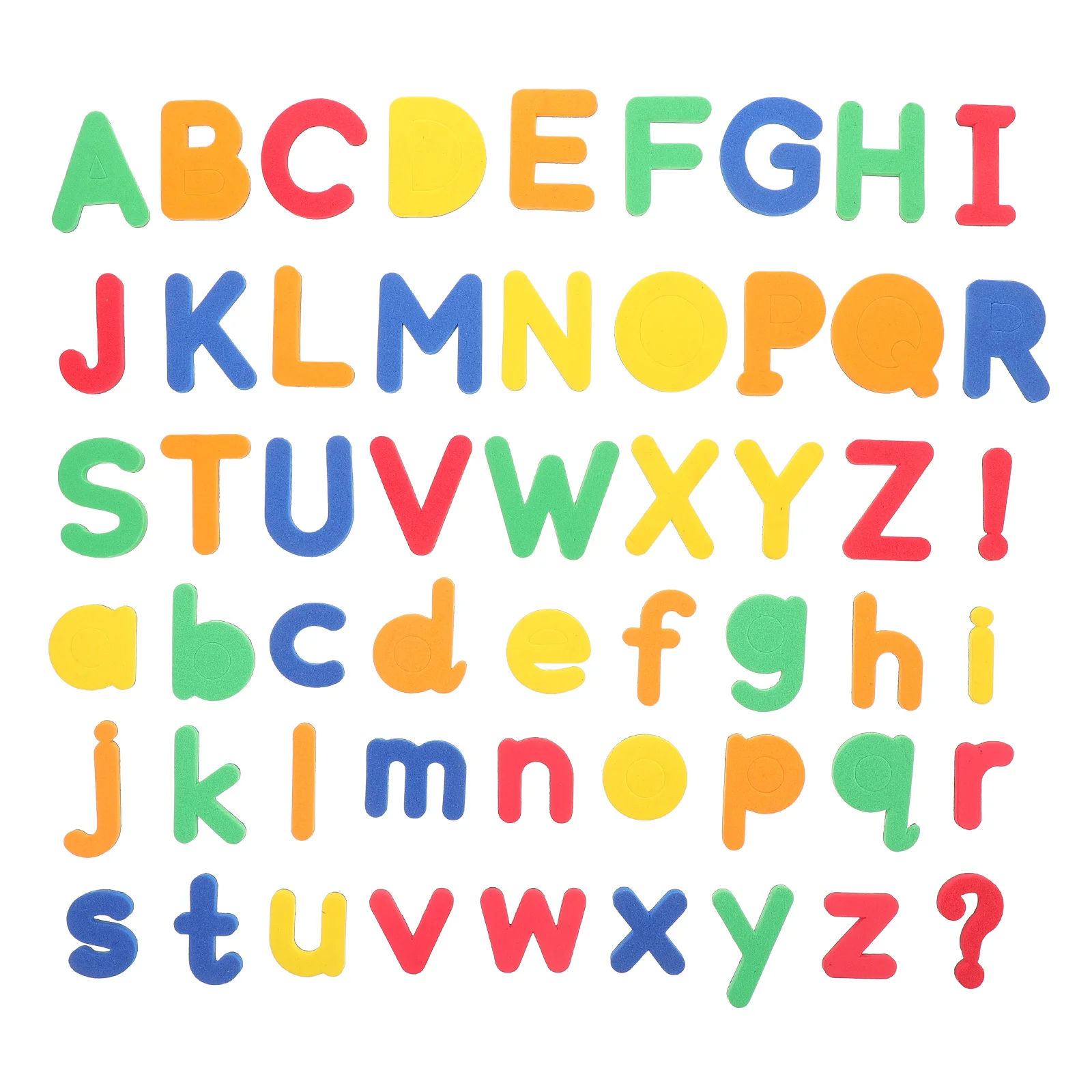 2 Sets Letter Magnetic Sticker Fridge Magnets Decor Adornments Eva Colorful Refrigerator Child
2 Sets Letter Magnetic Sticker Fridge Magnets Decor Adornments Eva Colorful Refrigerator Child