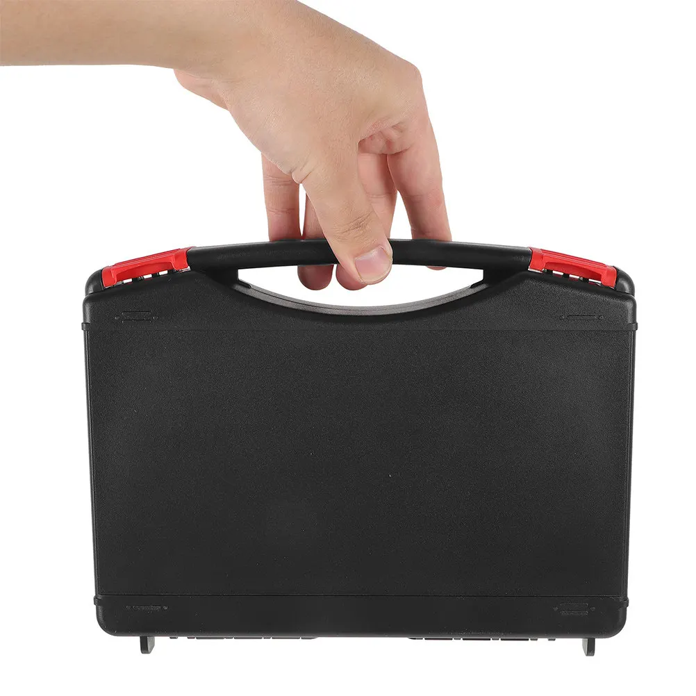 2Pcs Plastic Toolbox Sturdy Portable Tool Storage Box Small Organizer Case Travel Handheld Lightweight Tools Carrying Case
2Pcs Plastic Toolbox Sturdy Portable Tool Storage Box Small Organizer Case Travel Handheld Lightweight Tools Carrying Case