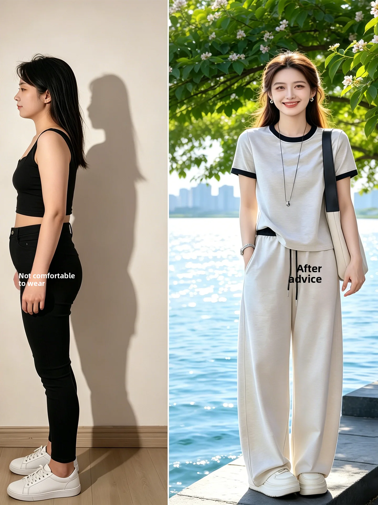 Casual round Neck Color Block T-Shirt And Pants Two-Piece Set Women's Fashion Design Summer Breathable Lightweight Loose Fit
Casual round Neck Color Block T-Shirt And Pants Two-Piece Set Women's Fashion Design Summer Breathable Lightweight Loose Fit