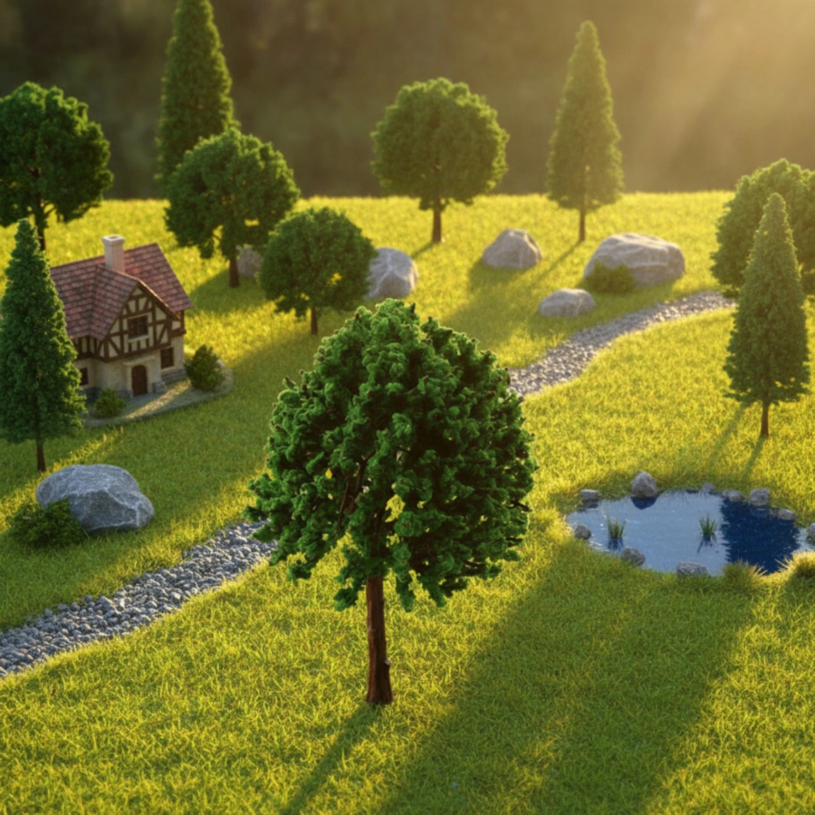 Sand Table Fake Tree DIY Miniature Landscape Tree Realistic Features Versatile for Wargamers, Dioramas, School Projects
Sand Table Fake Tree DIY Miniature Landscape Tree Realistic Features Versatile for Wargamers, Dioramas, School Projects