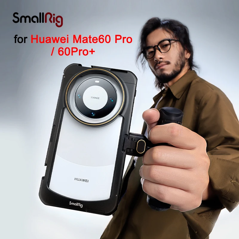 SmallRig универсальная быстросъемная Строительная клетка для mate 60pro/ mate60pro plus, аксессуары для фотосъемки 4511
SmallRig универсальная быстросъемная Строительная клетка для mate 60pro/ mate60pro plus, аксессуары для фотосъемки 4511