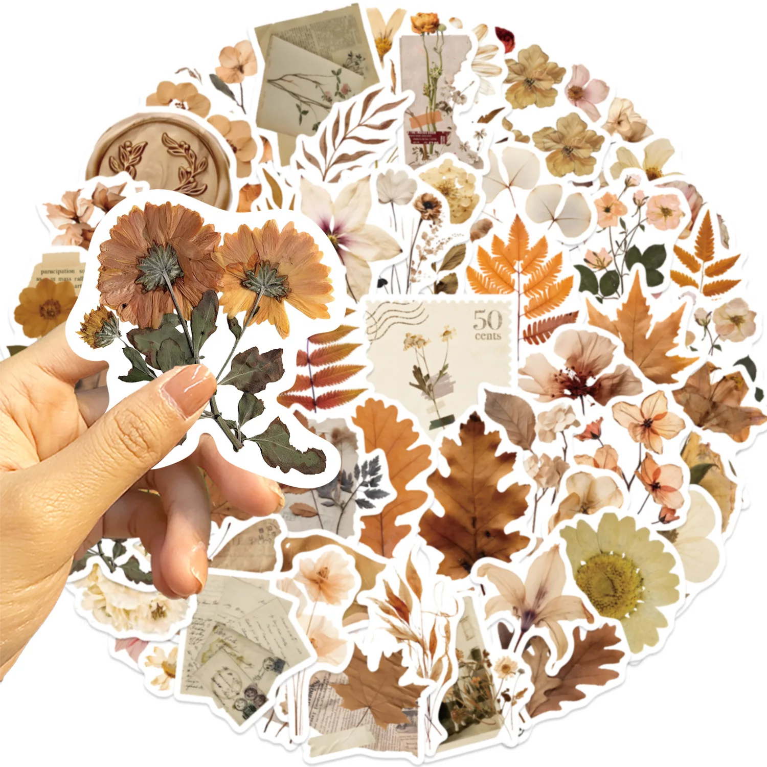 50PCS Dried Flowers Leaves Cartoon Graffiti Stickers Vintage Aesthetic Decal for Suitcase Laptop Guitar Decoration Kids Sticker
50PCS Dried Flowers Leaves Cartoon Graffiti Stickers Vintage Aesthetic Decal for Suitcase Laptop Guitar Decoration Kids Sticker