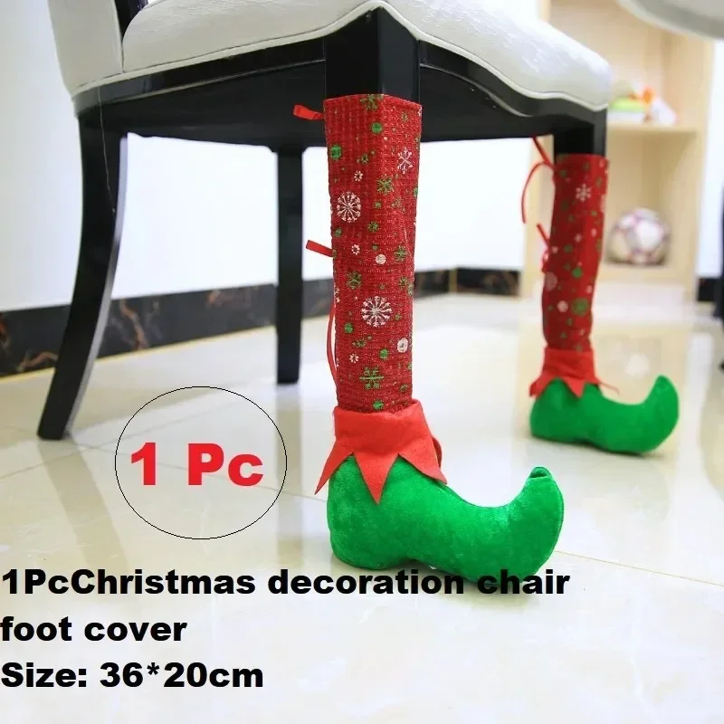 Newest Christmas Decoration Chair Foot Cover For Family Christmas Table Decoration Christmas Party Decoration New Year Gifts
Newest Christmas Decoration Chair Foot Cover For Family Christmas Table Decoration Christmas Party Decoration New Year Gifts