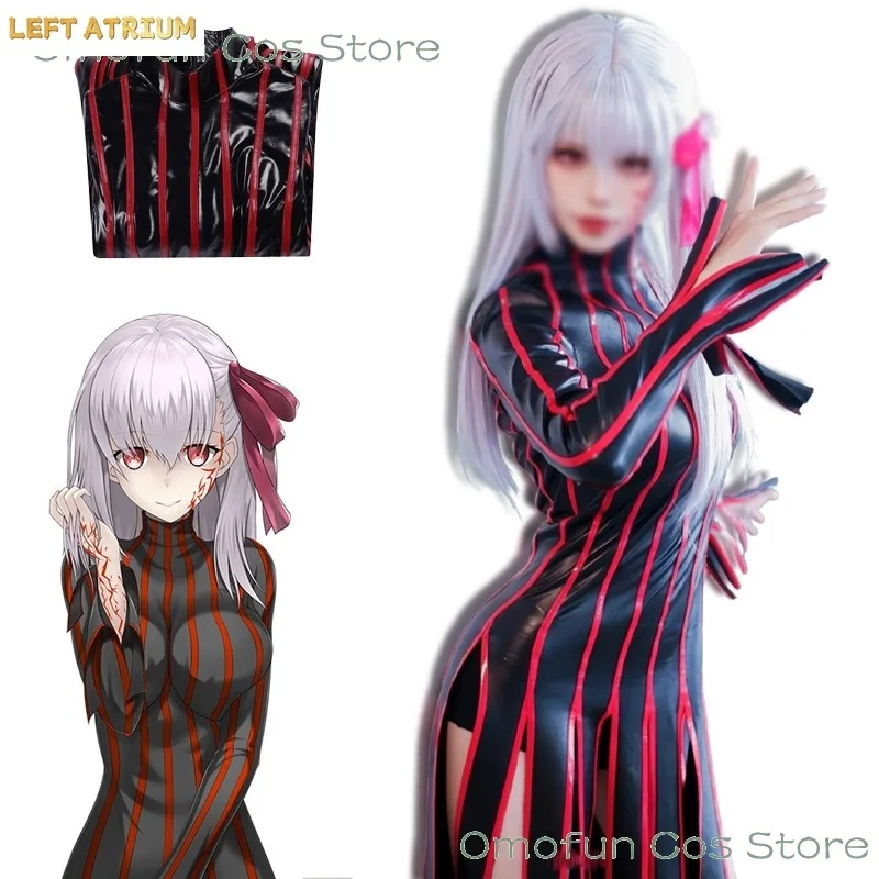 Matou Sakura Anime Game Fate/stay Night Cosplay The Holy Grail War Costume Wig Women Striped Dress Girls Carnival Fancy Suit
Matou Sakura Anime Game Fate/stay Night Cosplay The Holy Grail War Costume Wig Women Striped Dress Girls Carnival Fancy Suit