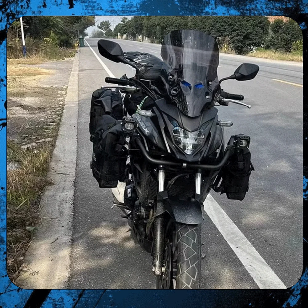 Aftermarket Heightened Windscreen Windshield Accessories for CB400X / CB500X
Aftermarket Heightened Windscreen Windshield Accessories for CB400X / CB500X