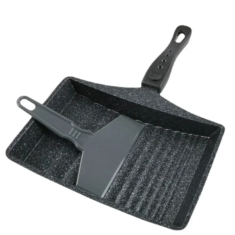 Wave Bottom Maifanite Stone Egg Rolling Pan Non-stick Egg Frying Pan Bacon Hot Dog Eggs Maker For Breakfast Kitchen Tools
Wave Bottom Maifanite Stone Egg Rolling Pan Non-stick Egg Frying Pan Bacon Hot Dog Eggs Maker For Breakfast Kitchen Tools