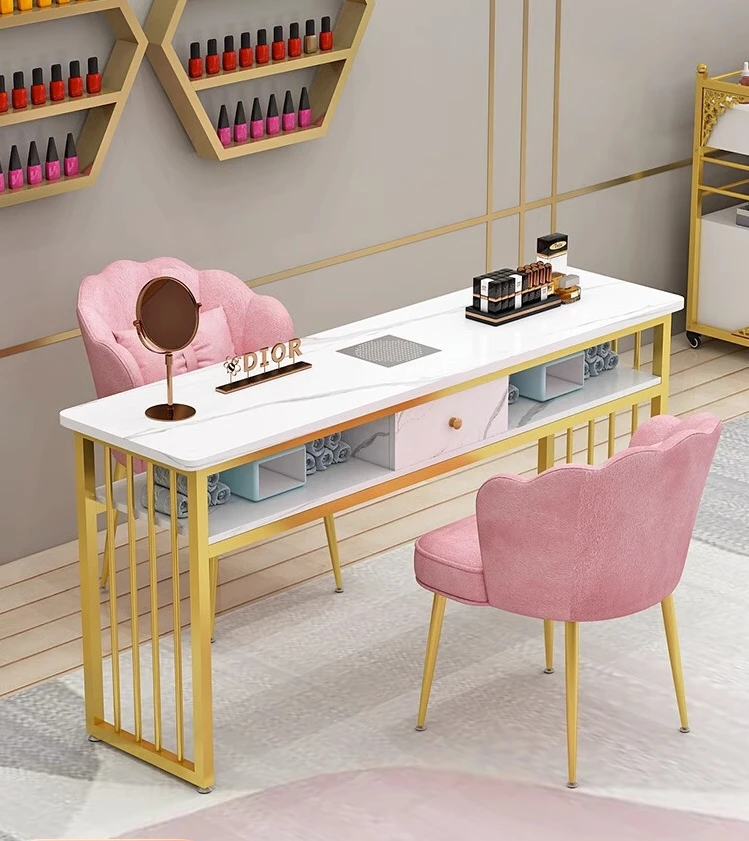 Multi functional stylish nail art table and chair set with vacuum cleaner
Multi functional stylish nail art table and chair set with vacuum cleaner
