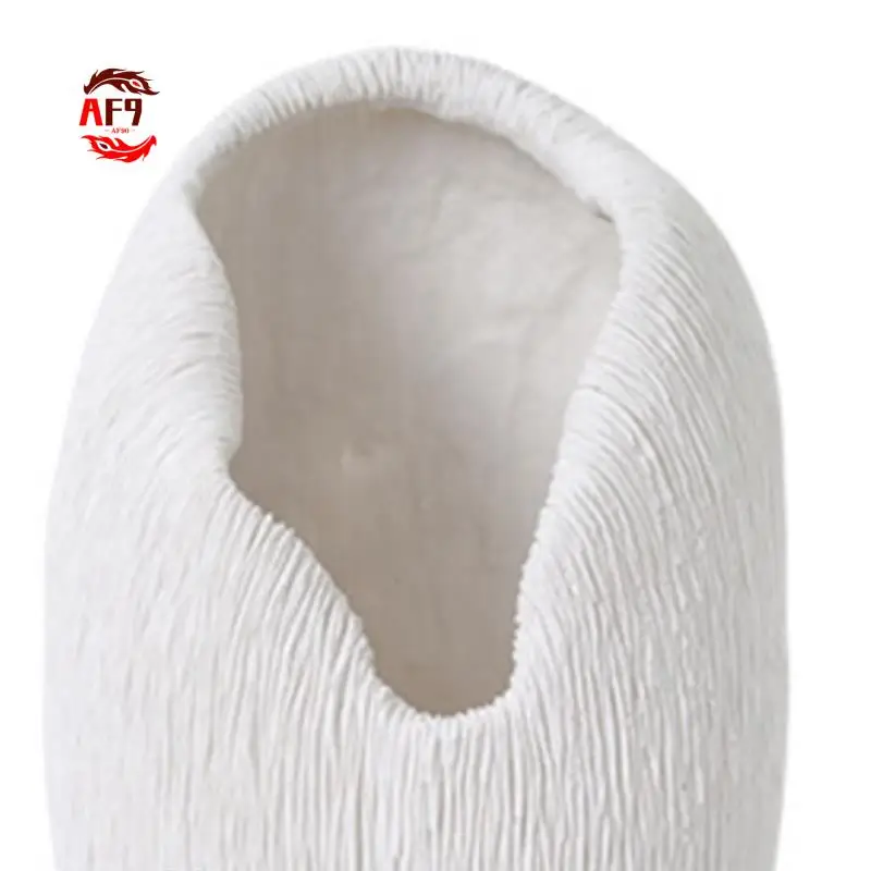 AF90-Modern Resin Vase Coral Texture Tray Saucer Flower Vase Irregular Coral Pattern Home Decoration Handicraft Furnishings
AF90-Modern Resin Vase Coral Texture Tray Saucer Flower Vase Irregular Coral Pattern Home Decoration Handicraft Furnishings