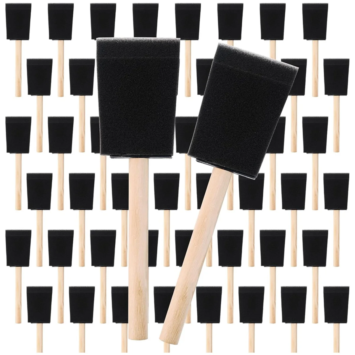 A88M Foam Paint Brushes,2Inch Sponge Brushes 48Pack,Sponge Paint Brushes, Foam Brushes, Painting Sponges, Sponge Paint Brush
A88M Foam Paint Brushes,2Inch Sponge Brushes 48Pack,Sponge Paint Brushes, Foam Brushes, Painting Sponges, Sponge Paint Brush